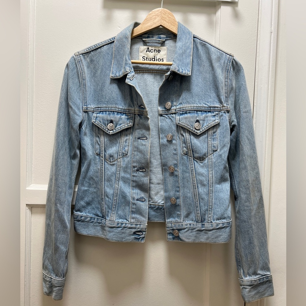 Acne studios denim jacket
